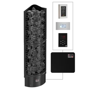 SAWO30 Corner Black NS (SW3 Corner Black NS) - Tower Series