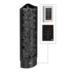 SAWO30 Corner Black Ni2 (SW3 Corner Black Ni2) - Tower Series