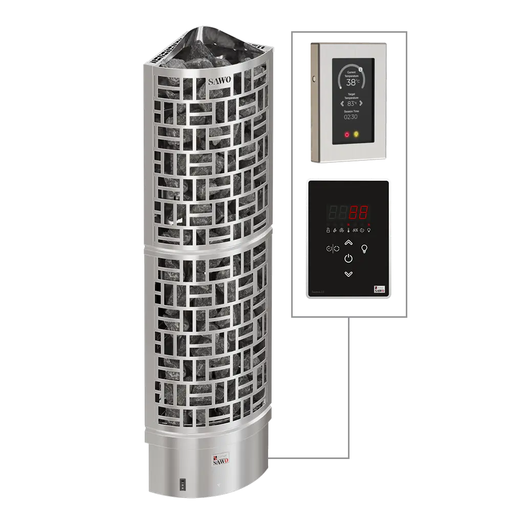 SAWO30 Corner NI2 (SW3 Corner Ni2) - Tower Series