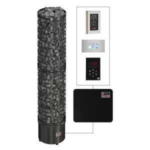 SAWO30 Round Black NS (SW3 Round Black NS) - Tower Series