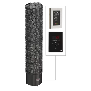 SAWO30 Round Black Ni2 (SW3 Round Black Ni2) - Tower Series
