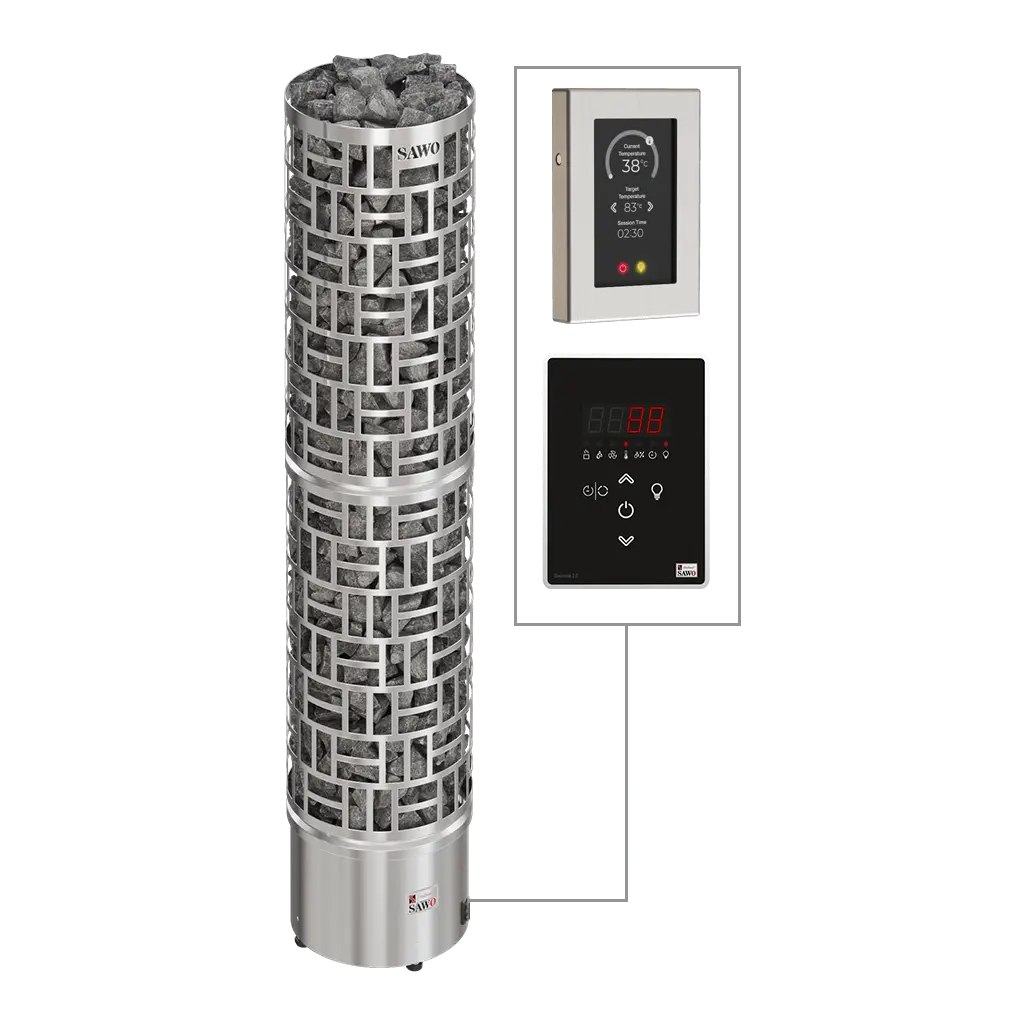 SAWO30 Round Ni2 (SW3 Round Ni2) - Tower Series