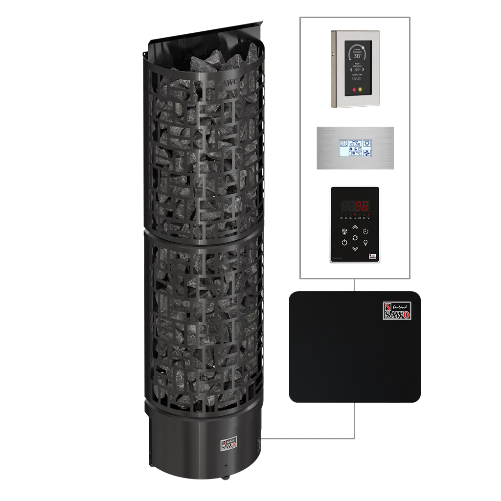 SAWO30 Wall Black NS (SW3 Wall Black NS) - Tower Series