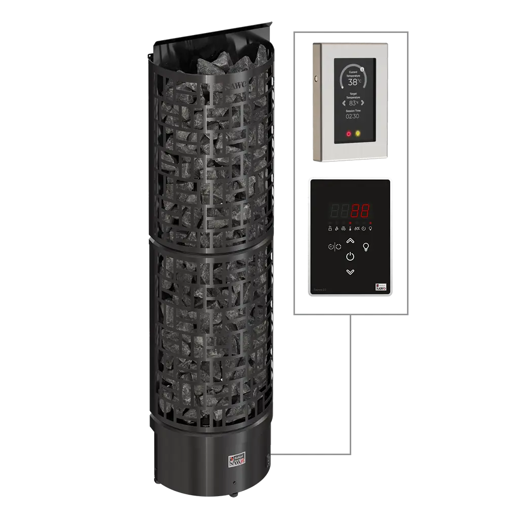 SAWO30 Wall Black Ni2 (SW3 Wall Black Ni2) - Tower Series