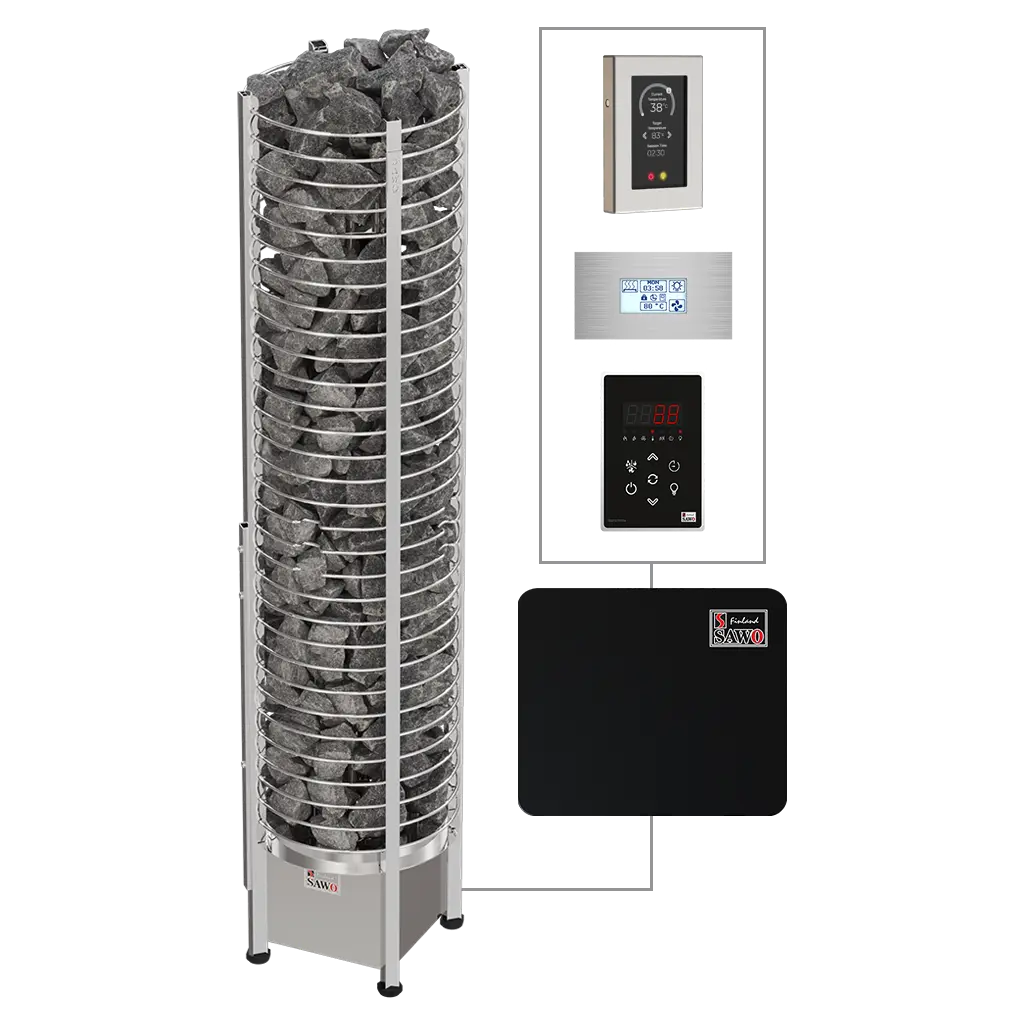 Tower Round NS (TH Round NS) - Tower Series