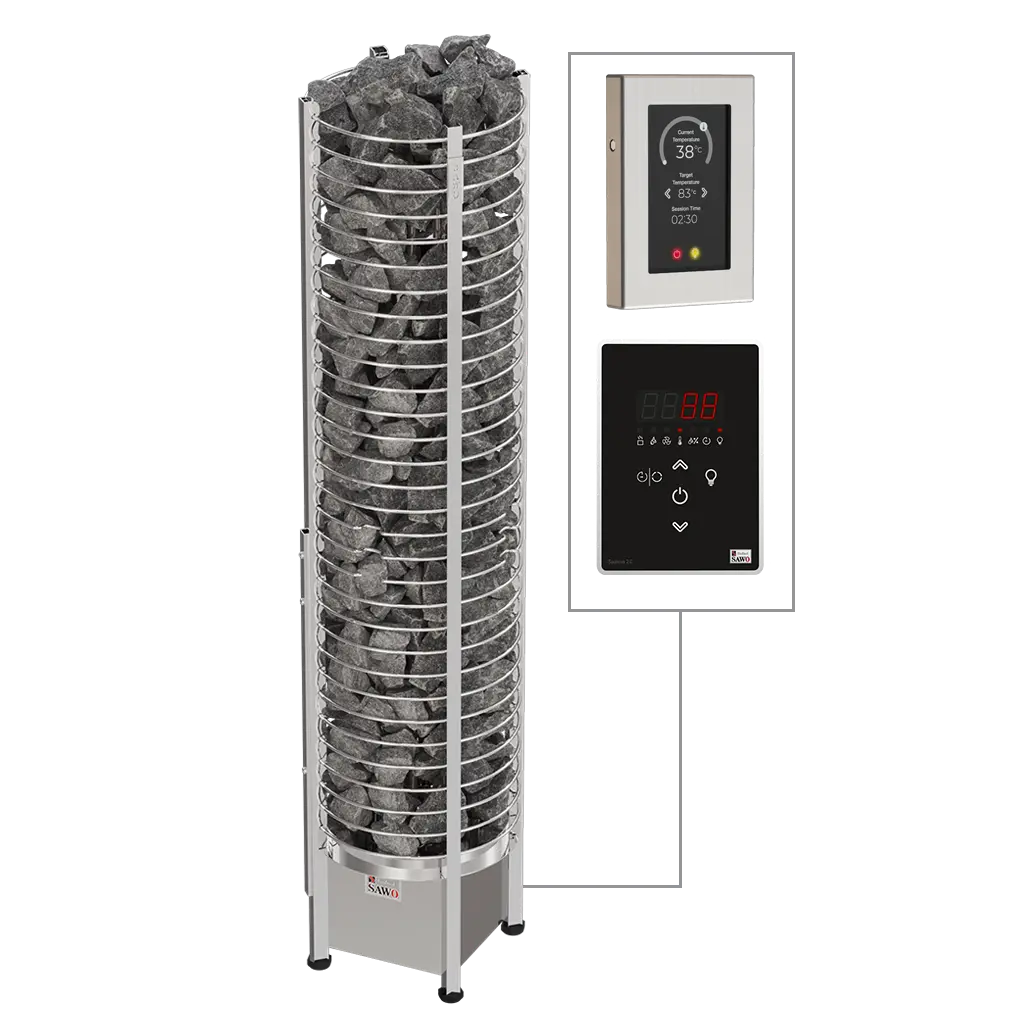 Tower Round Ni2 (TH Round Ni2) - Tower Series