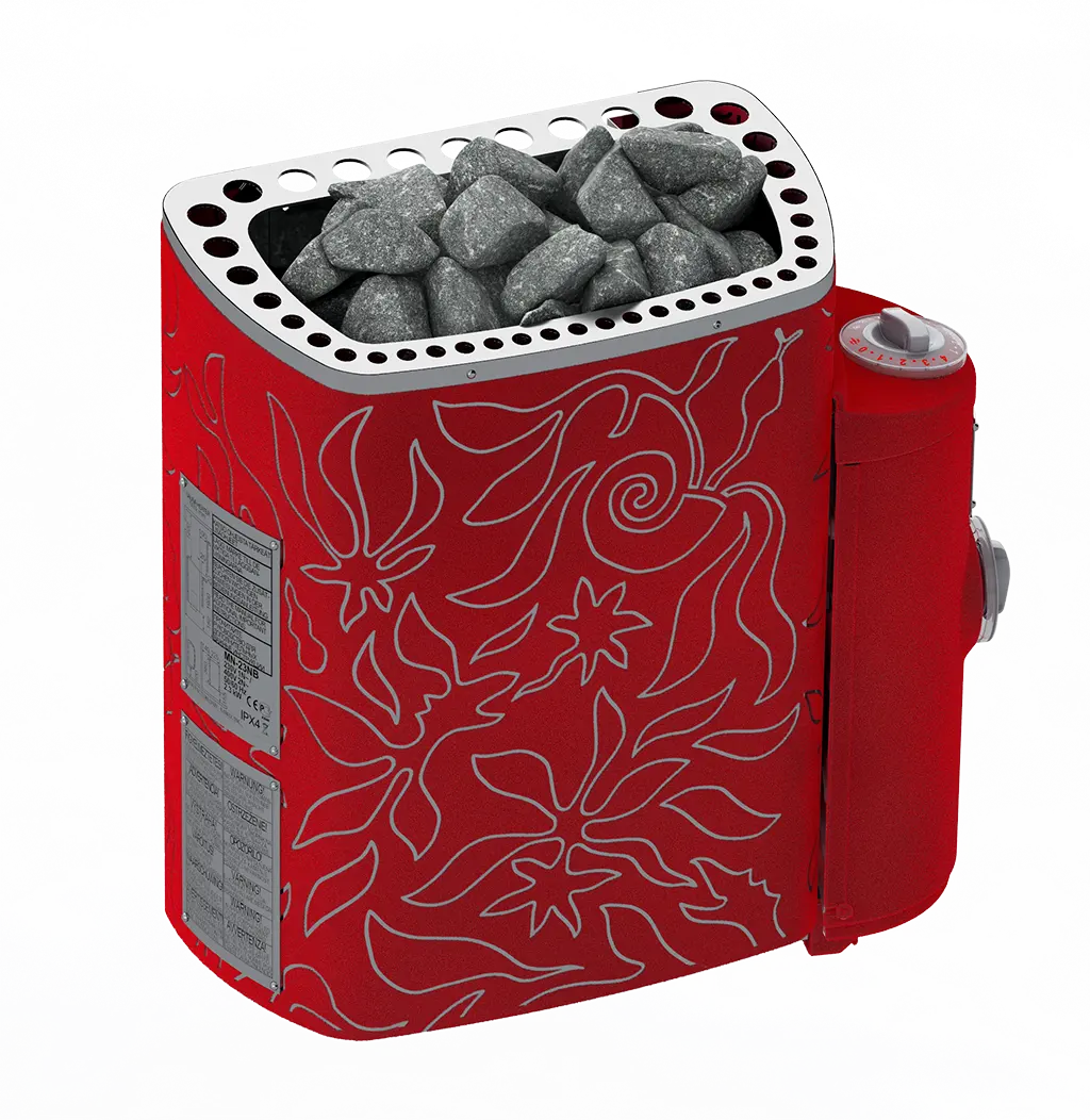 Minidragon NB Red (MN NB Dragonfire Red) - Wall Mounted Series