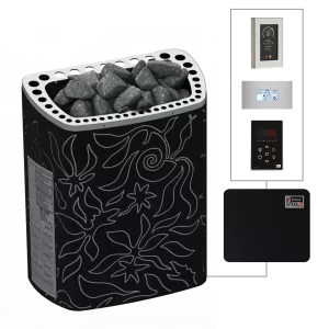 Minidragon NS Black (MN NS Dragonfire Black) - Wall Mounted Series