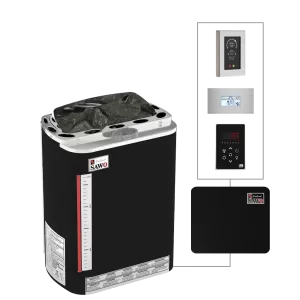 Mini Combi Fibercoated Heater (MNC Fibercoated NS) - Wall Mounted Series