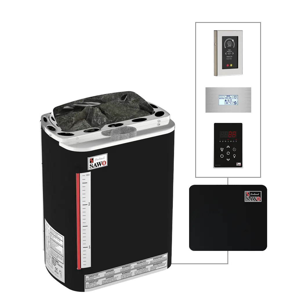Mini Combi Fibercoated Heater (MNC Fibercoated NS) - Wall Mounted Series