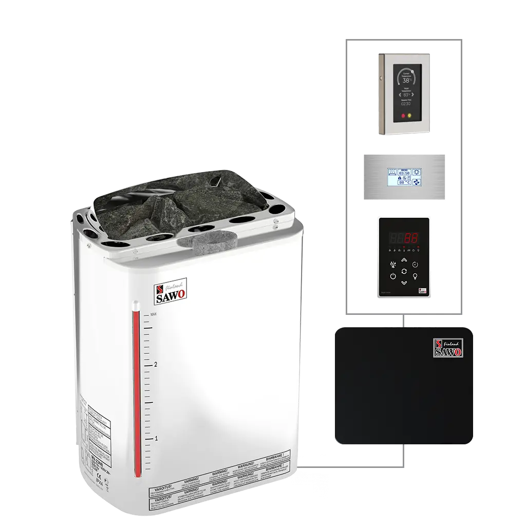 Mini Combi Heater (MNC NS) - Wall Mounted Series