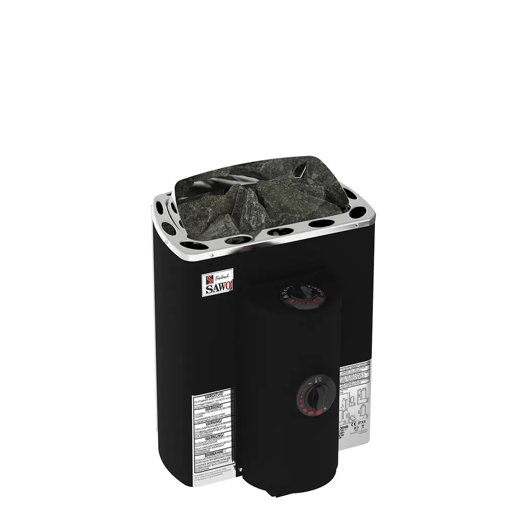 Mini X Fibercoated NB Heater (MX Fibercoated NB) - Wall Mounted Series