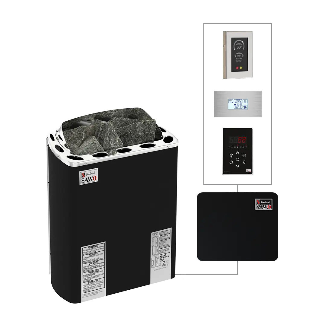 Mini X Fibercoated NS Heater (MX Fibercoated NS) - Wall Mounted Series