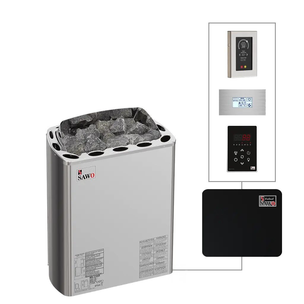 Mini X NS Heater (MX NS) - Wall Mounted Series