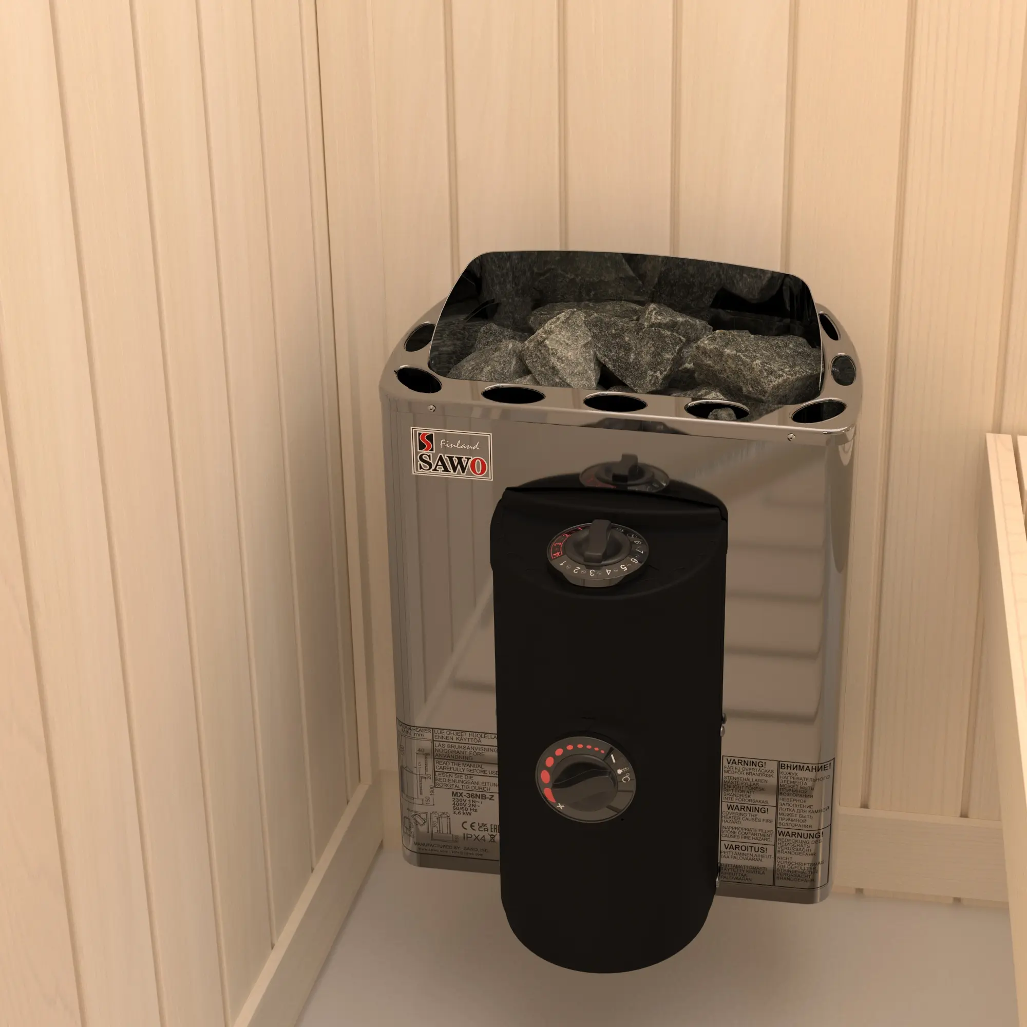 Mini X Heater - Wall Mounted Series