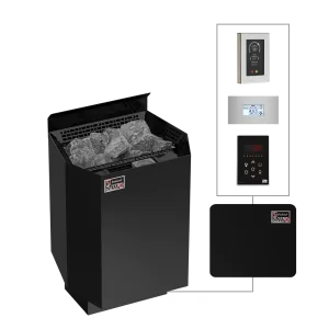 Nordex Mini Combi Black (NRMC-BL-Z) - Wall Mounted Series