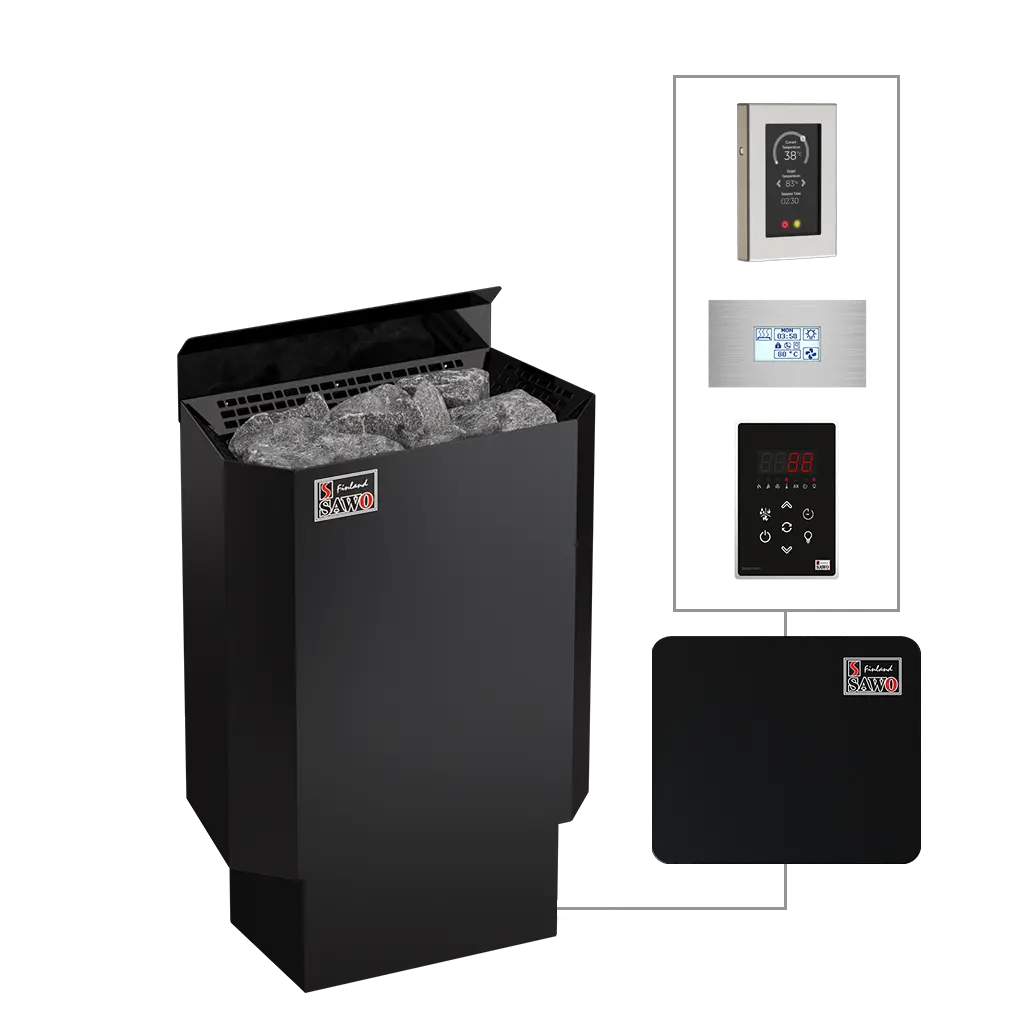 Nordex Mini Wall Black NS (NRM-NS) - Wall Mounted Series
