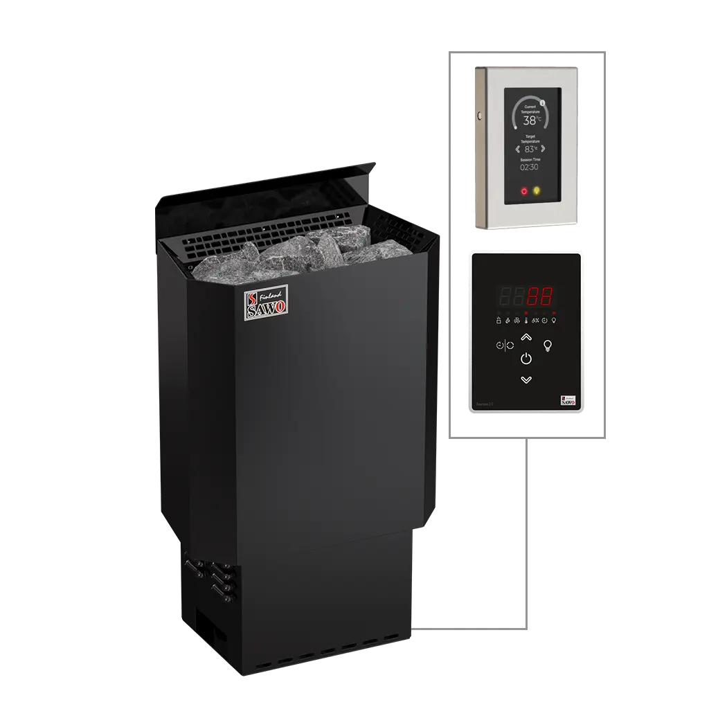Nordex Mini Wall Black Ni2 (NRM-Ni2) - Wall Mounted Series