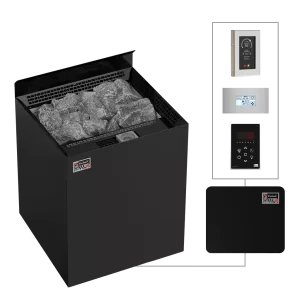 Nordex Combi Black (NRNC BL NS) - Wall Mounted Series