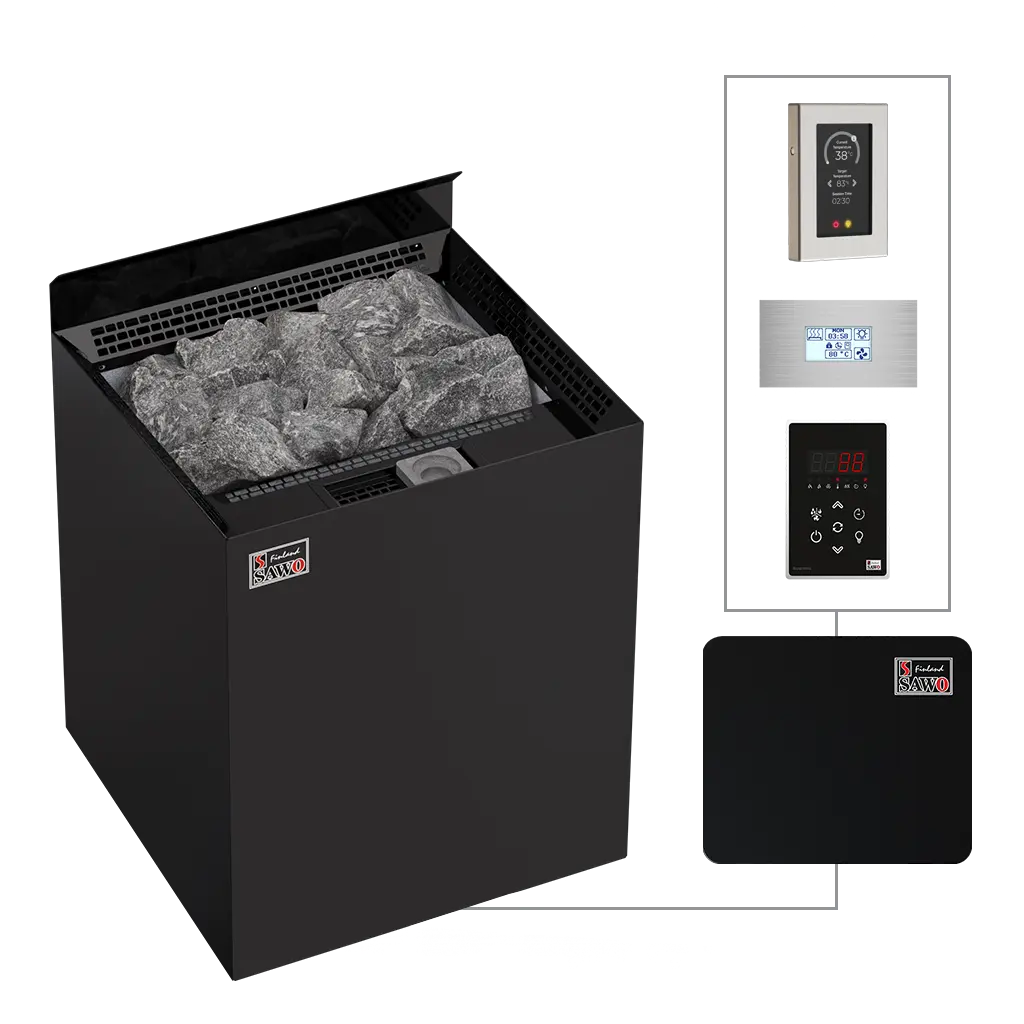 Nordex Combi Black (NRNC BL NS) - Wall Mounted Series