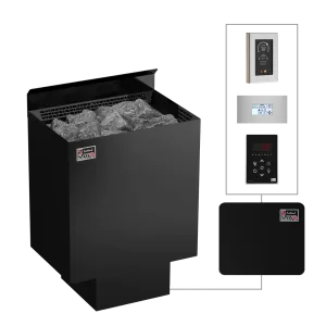 Nordex NS Black (NRN Black NS) - Wall Mounted Series