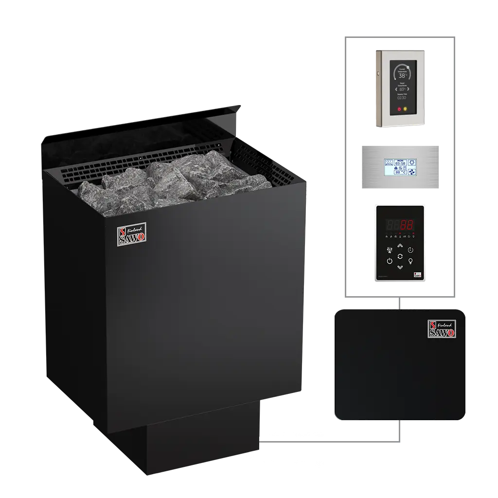 Nordex NS Black (NRN Black NS) - Wall Mounted Series