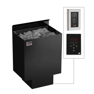 Nordex Ni2 Black (NRN Black Ni2) - Wall Mounted Series