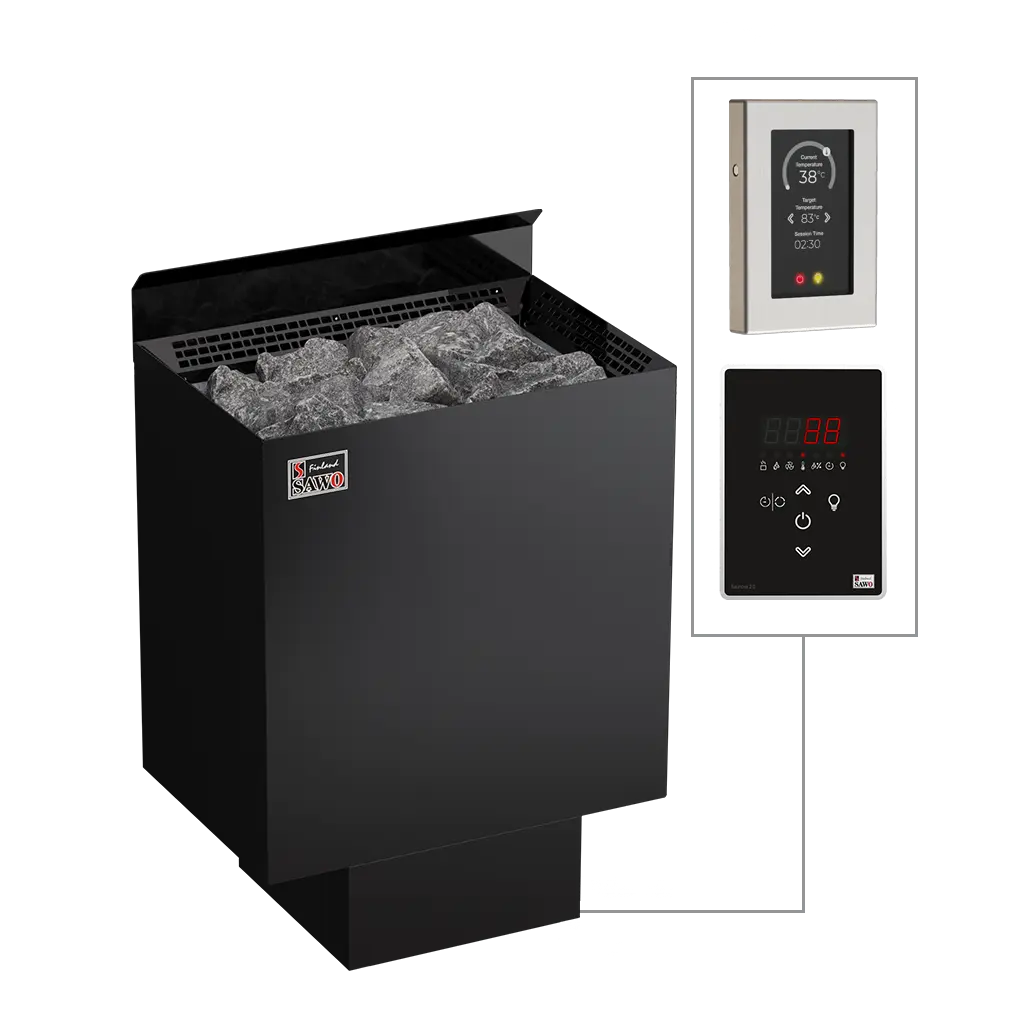 Nordex Ni2 Black (NRN Black Ni2) - Wall Mounted Series