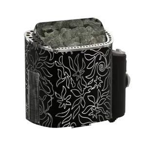 Scandifire Dragonfire Black (SCA NB Dragonfire Black) - Wall Mounted/Dragonfire Series