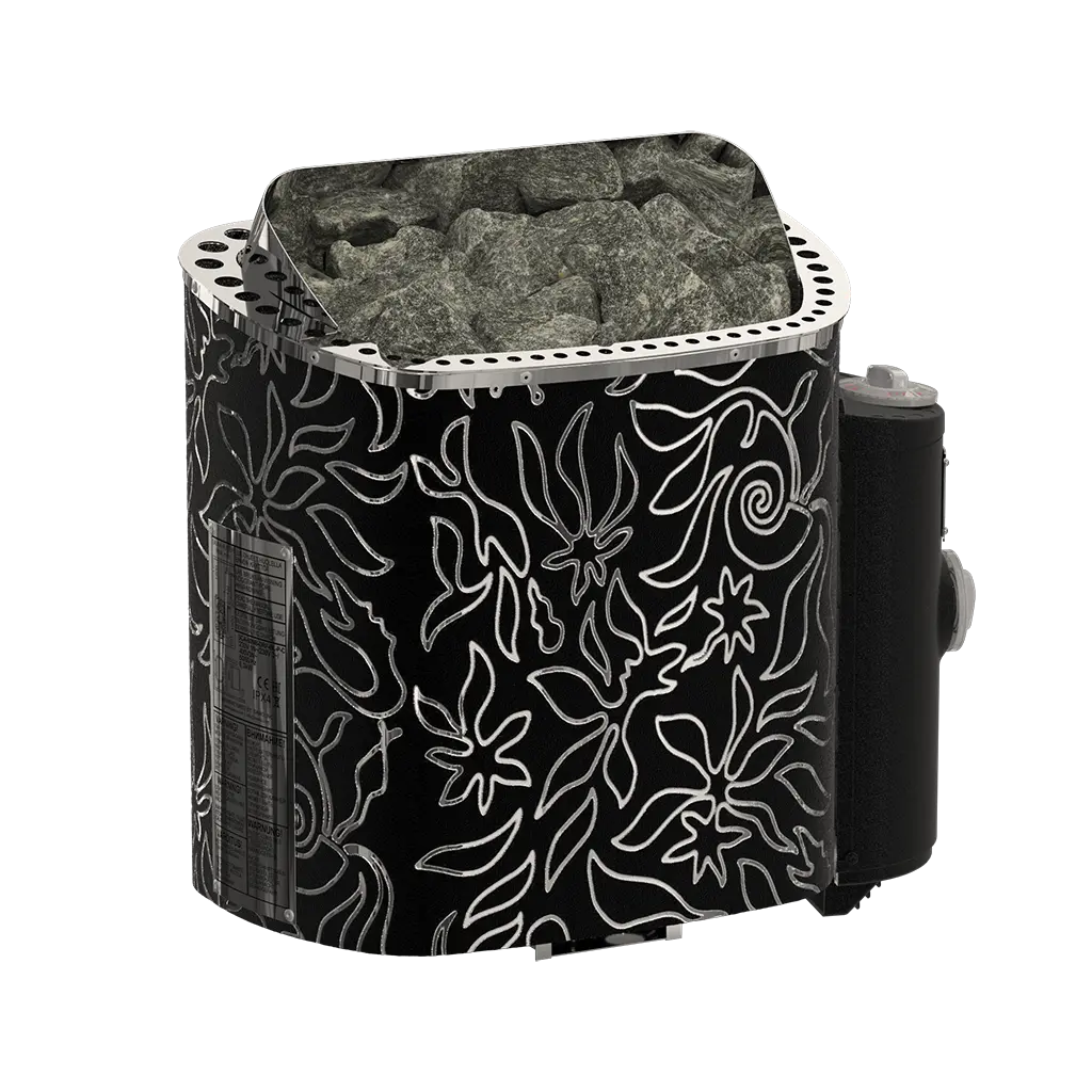 Scandifire Dragonfire Black (SCA NB Dragonfire Black) - Wall Mounted/Dragonfire Series