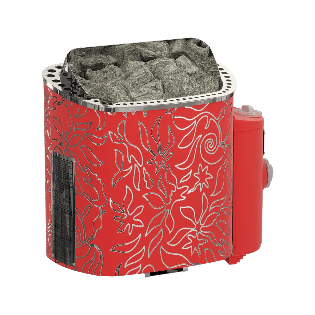 Scandifire Dragonfire (SCA NB Dragonfire Red) - Wall Mounted/Dragonfire Series