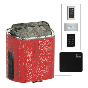 Scandifire Dragonfire (SCA NS Dragonfire Red) - Wall Mounted/Dragonfire Series