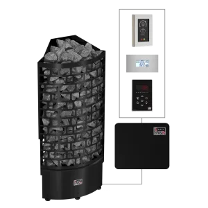 Aries Corner Black NS - Tower Series