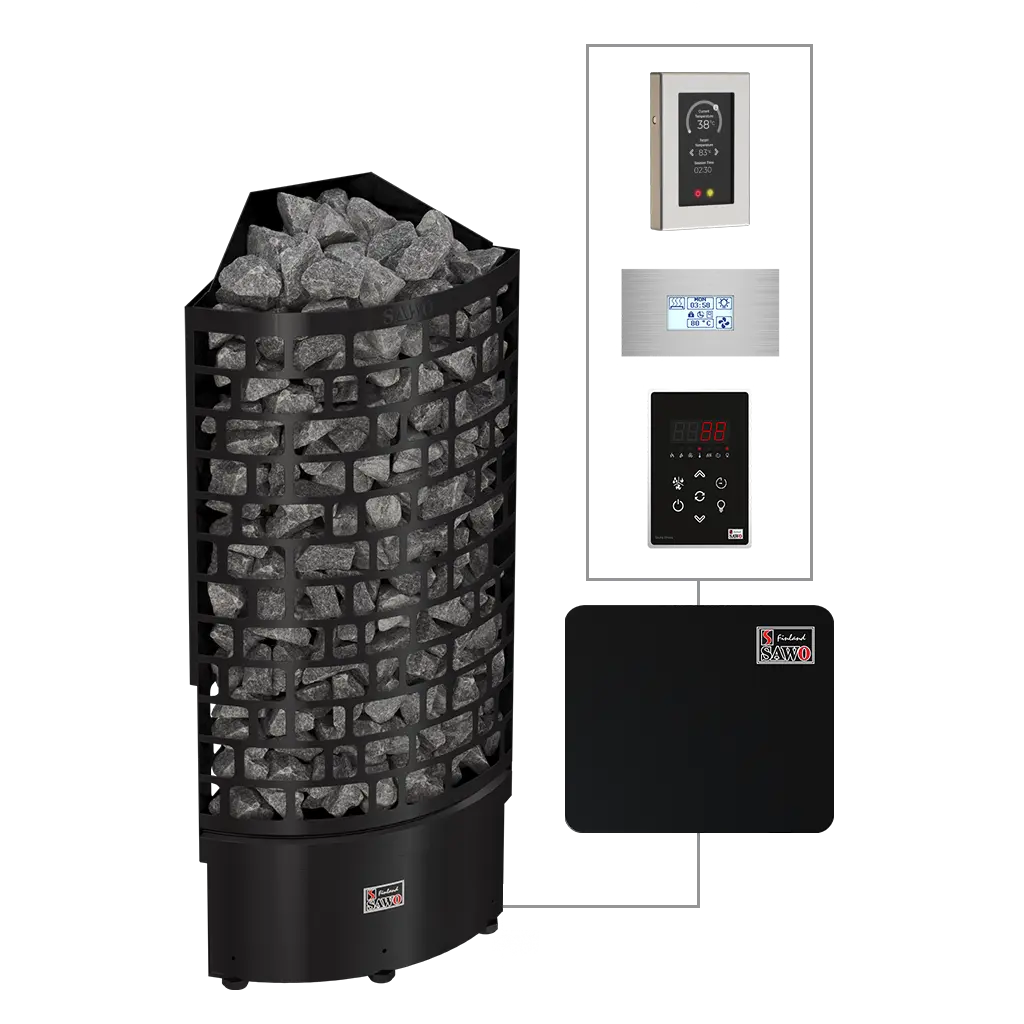 Aries Corner Black NS - Tower Series