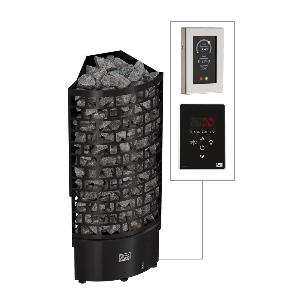 Aries Corner Black Ni2 - Tower Series