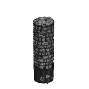 Aries Round Black NB - Tower Series