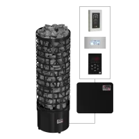 Aries Round Black NS