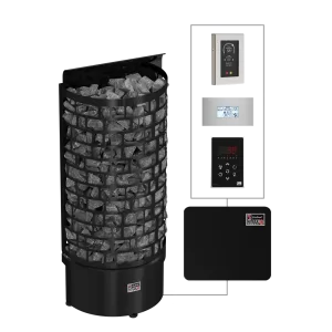 Aries Wall Black NS - Tower Series