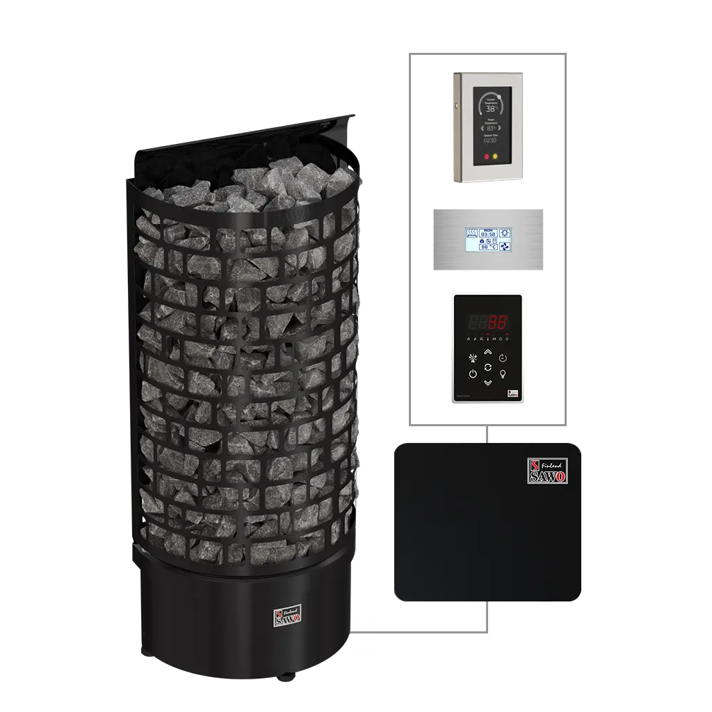 Aries Wall Black NS - Tower Series