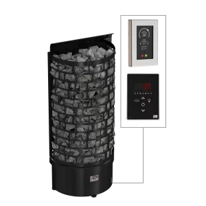 Aries Wall Black Ni2 - Tower Series