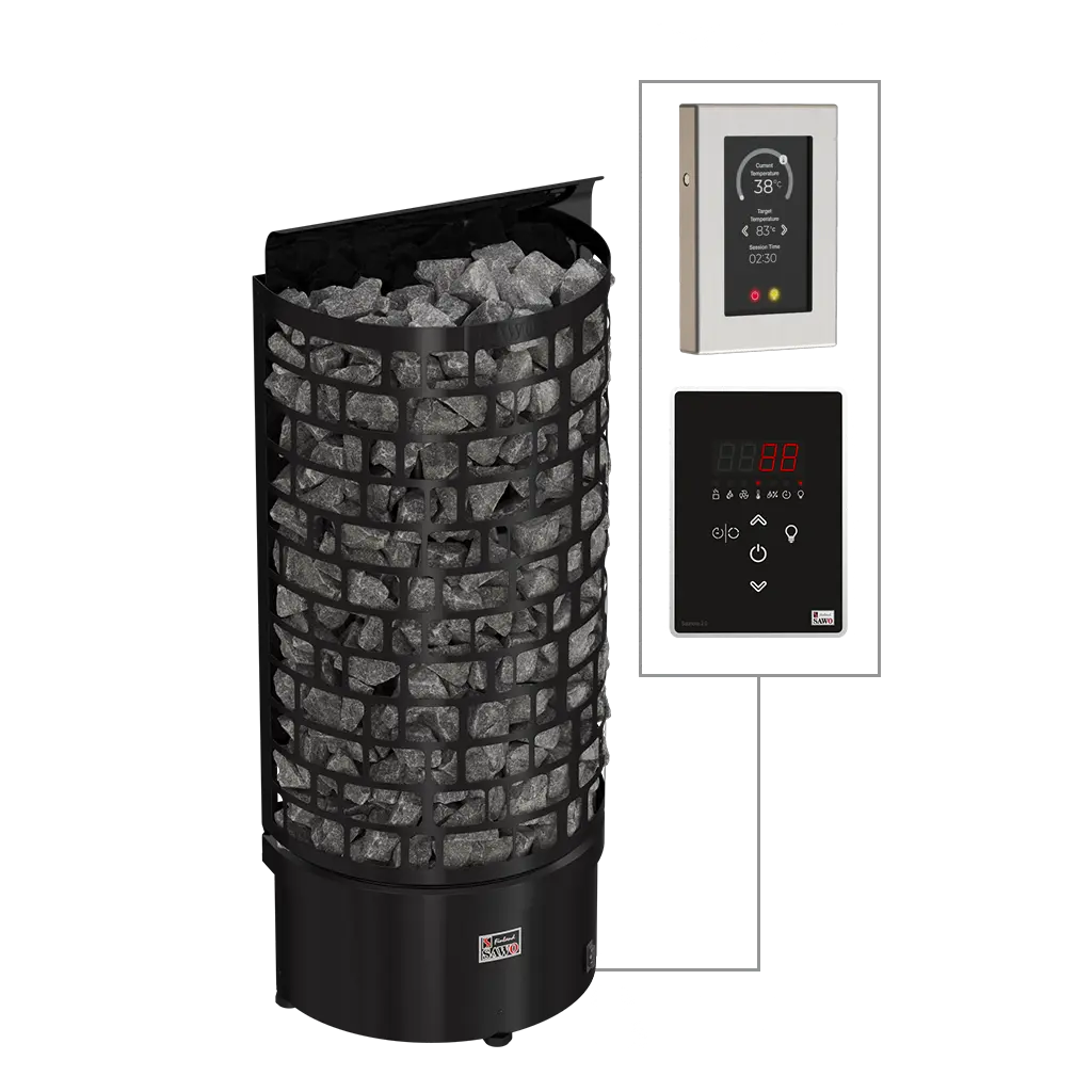 Aries Wall Black Ni2 - Tower Series