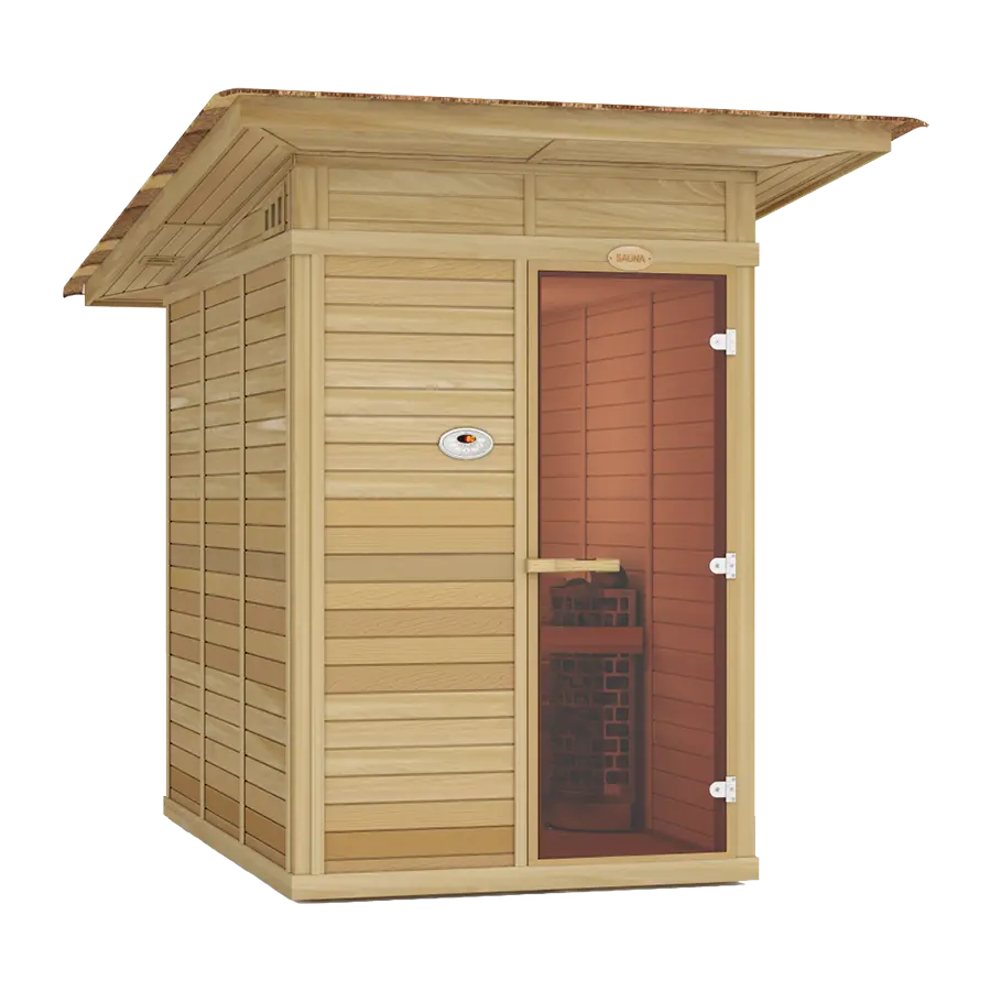 2515RL OutdoorSaunaRoom