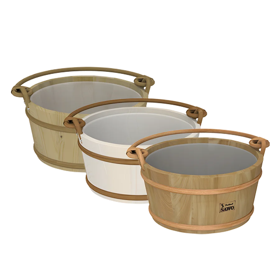 Wooden Pail Rattan