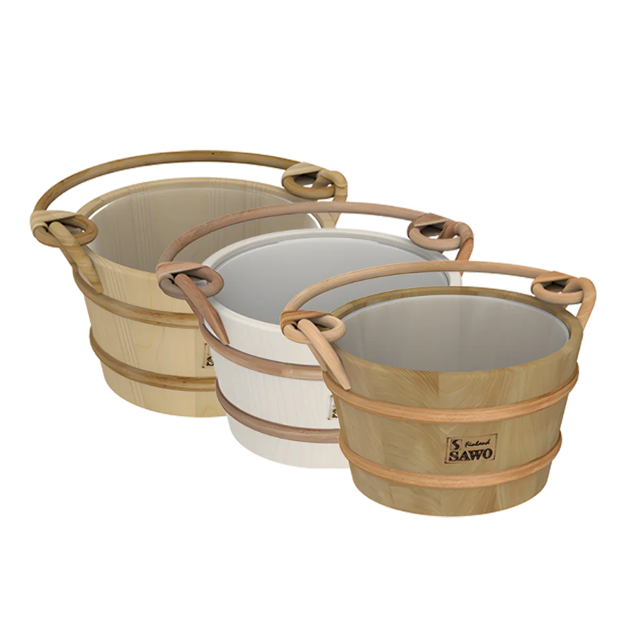 Wooden Pail Traditional