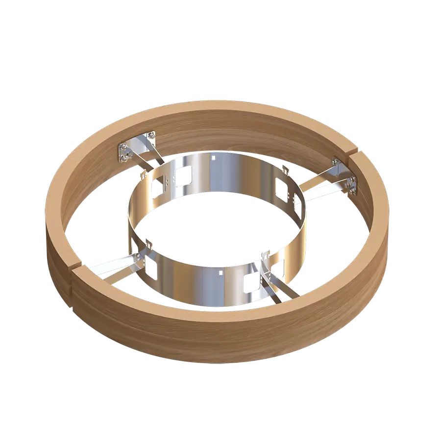 SAWO30 Round Heater Guard SW GUARD W2 D