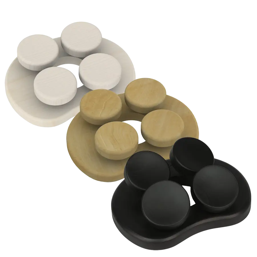 Halu Wooden Headrest