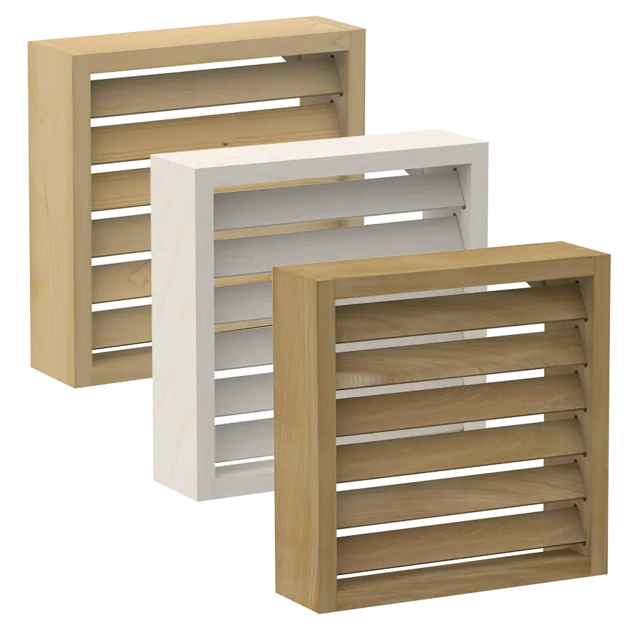 Wooden Light Cover Square