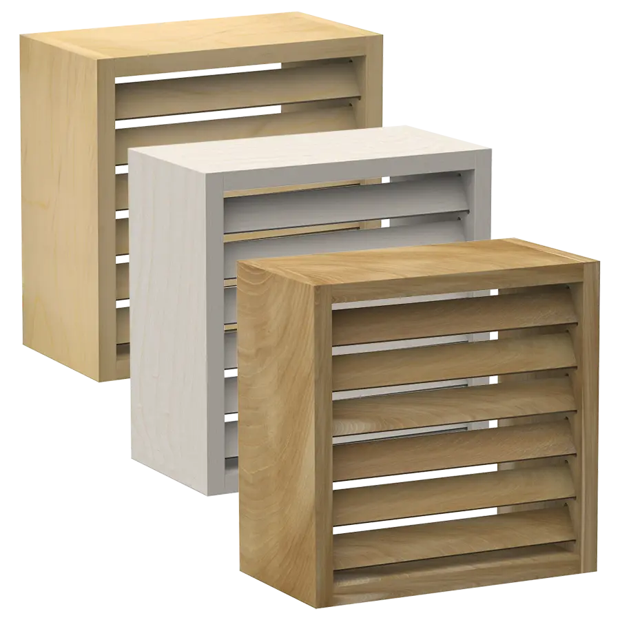 Wooden Light Cover Square