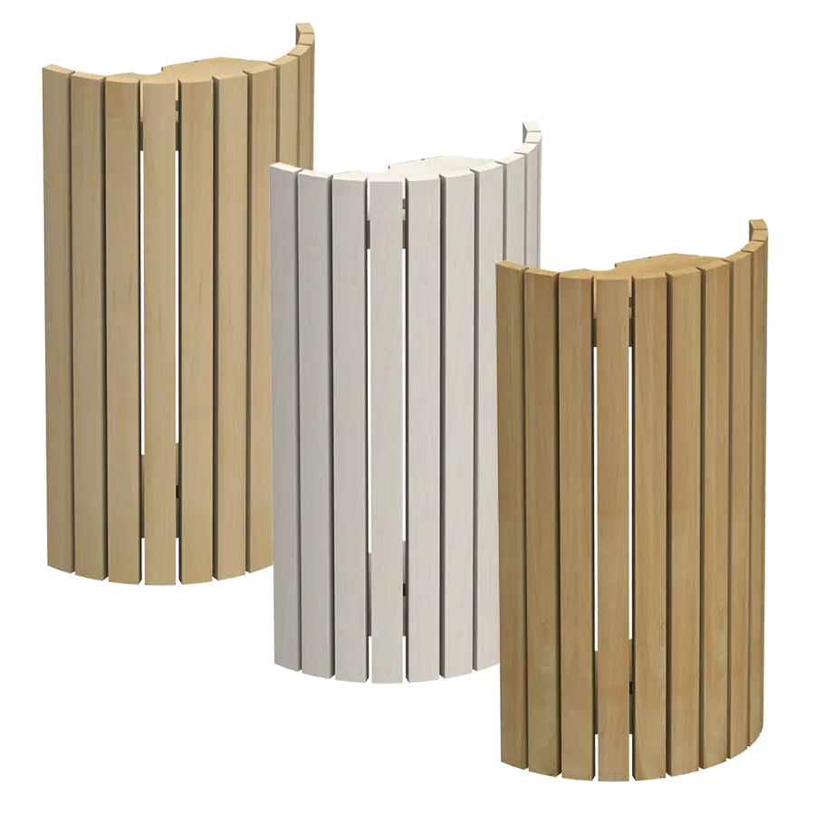 Wooden Light Cover Square