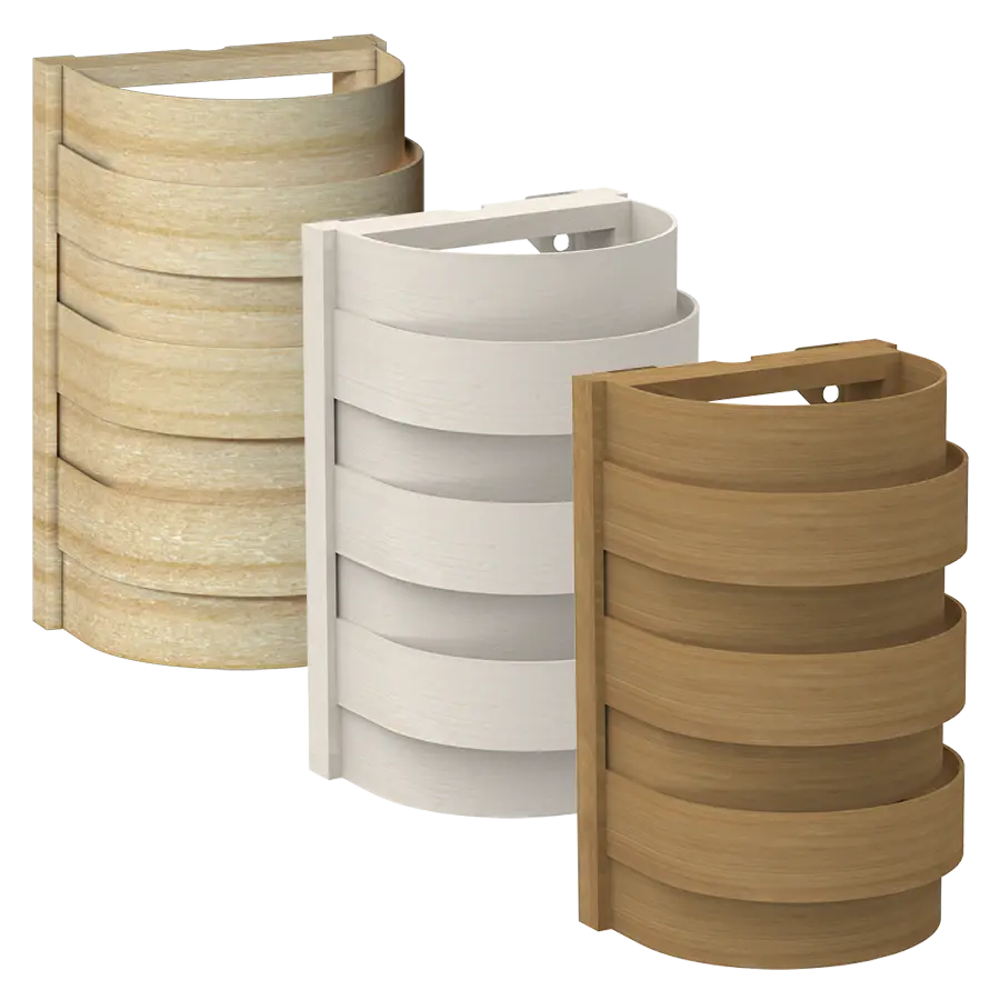 Wooden Light Cover Square